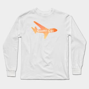 Nomadic Life Long Sleeve T-Shirt